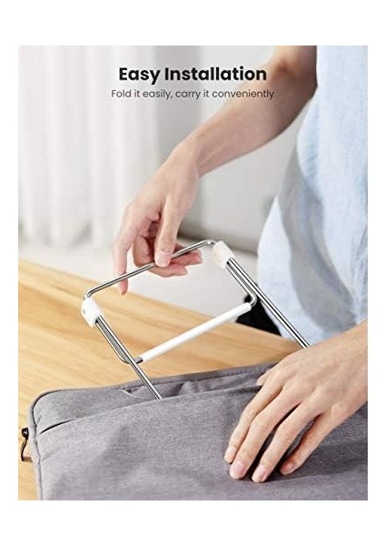Ayarlanabilir Katlanabilir Masaüstü Notebook Standı