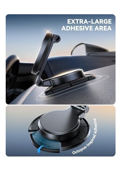 Joyroom Kablosuz Araç Şarj Cihazı Yuvası, Araç Telefon Tutucu Yuvası 14/13/12/11/x/8 Serisi Için Kablosuz Şarj [otomatik Hareketli Bobin] S22/S21/S20 20/10 ile Uyumlu