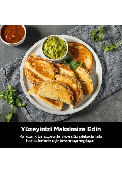 Nınja Sizzle Pro Xl Indoor Grill, Izgara Makinesi