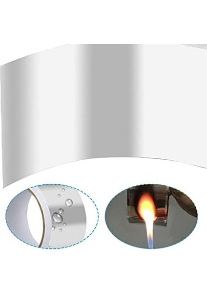 Alüminyum Tamir Bant Yanmaz 10 Metre x 40MM fiyatları