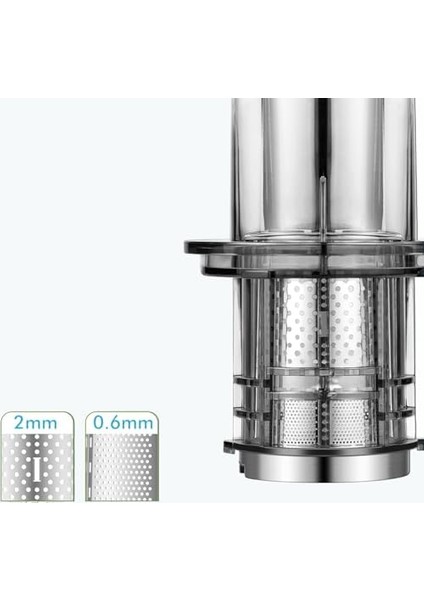 Fruitforce 8 Segmentli 180W Katı Meyve ve Sebze Sıkacağı (Siyah) modelleri