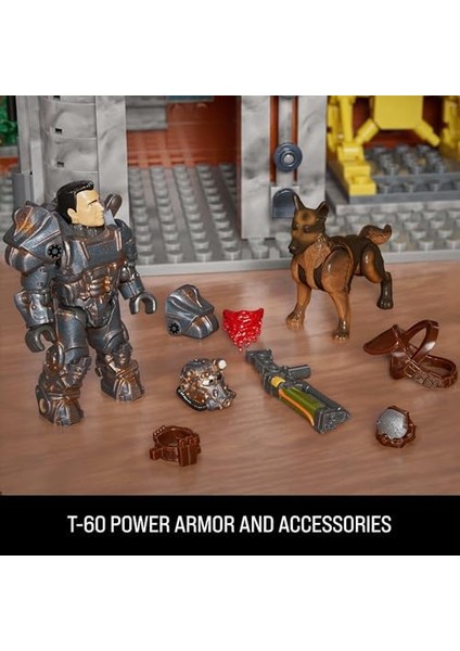 Mattel Mega Fallout Red Rocket, HXT00