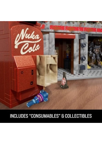 Mattel Mega Fallout Red Rocket, HXT00 modelleri