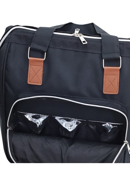 Termal Bölmeli Anne Bebek Bakım Çantası Omuz Askılı Bebek Arabası Uyumlu Geniş Hacimli Omuz Çantası fırsatları