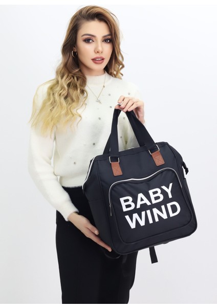 Termal Bölmeli Anne Bebek Bakım Çantası Omuz Askılı Bebek Arabası Uyumlu Geniş Hacimli Omuz Çantası