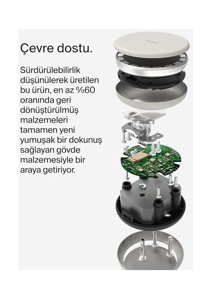 Boostcharge Pro 2&apos;si 1 Arada Kablosuz Şarj Istasyonu