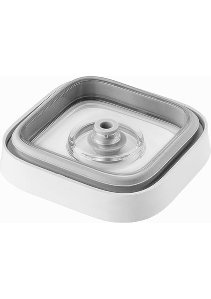 Fresh & Save Cube Kutu, Boyut L, Modüler ve Istiflenebilir Saklama Kabı, Hava Geçirmez ve Vakumlanabilir Saklama, Bulaşık Makinesinde Yıkanabilir, Şeffaf fiyatları