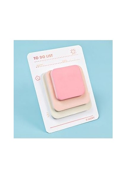 Guguk Pastel Yapışkan Notlar modelleri