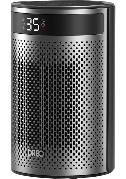 Dreo Atom 416 Seramik Isıtıcı – 1500W, 2sn Hızlı Isıtma, 1-12 Saat Zamanlama, 34DB Fısıltı Sessizliği, 5-35 °c Ayarlanabilir Sıcaklık fiyatları