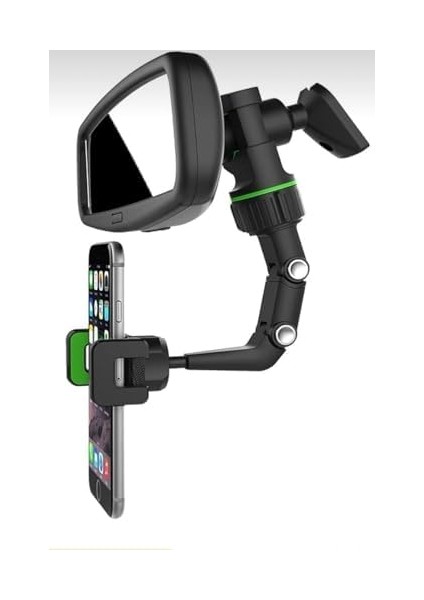 Klipsli Araç Içi Telefon Tutucu Çok Eklemli,esnek Ayar,dikiz Aynası,arka Koltuk,yemek Masası,yatak Bbl5