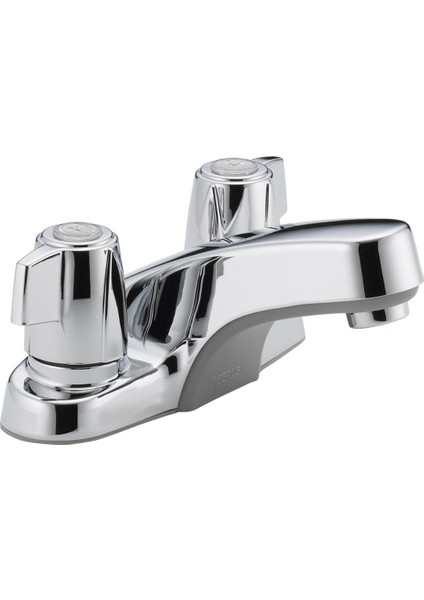 P241LF Iki Kulplu Banyo Musluk, Krom