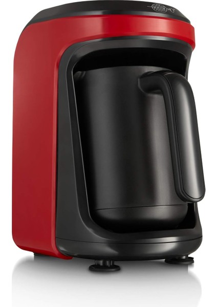 Hatır Hüp Türk Kahve Makinesi (Kırmızı) fiyatları