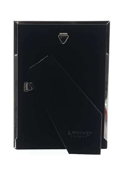 4x6 Gümüş Metal ve Siyah Resim Çerçevesi, Pençe Baskı Tasarımı fiyatları