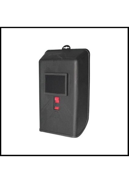 Plastik Kaynakçı El Maskesi Ce Standartlı