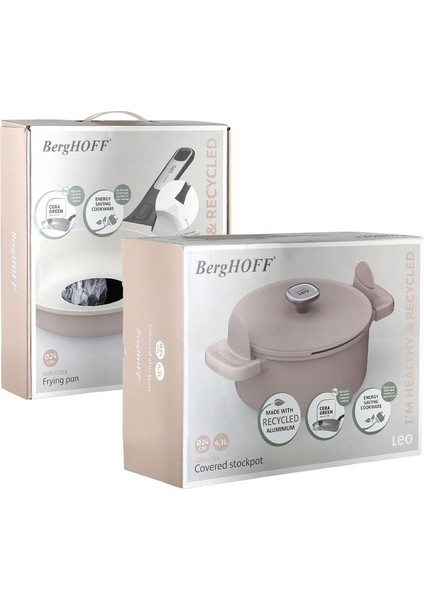 Kapaklı Yapışmaz Tencere 24 cm ve Kızartma Tavası 24 cm fiyatları