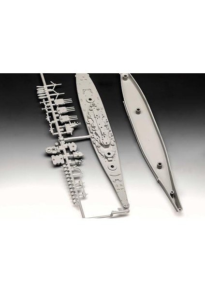 Battleship Uss New Jersey Oyuncak Gemi