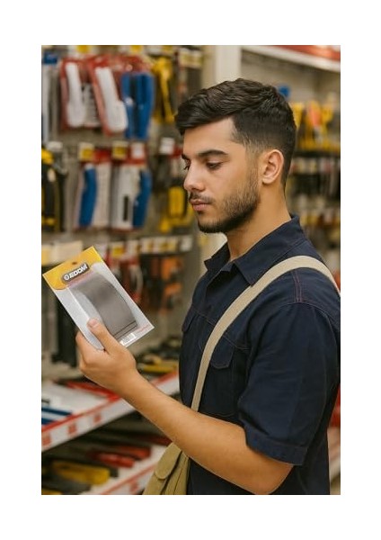 Zımpara Takozu, 14 Cm, Ergonomik, Ahşap Metal Plastik Yüzeylerde Kullanım Kolaylığı, EZT001, Vakumlu Ambalaj fiyatları