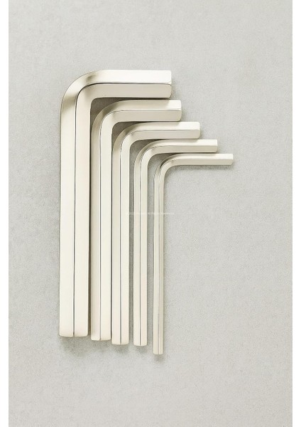 5 Parça Büyük Alyan Seti, Krom-Vanadyum Çelik, Alyan Anahtar Takımı, Sertleştirilmiş Çelik, Isıl Işlem Uygulanmış, Dayanıklı, Tamirat Aleti, Kavisli ve Estetik Tasarım fiyatları