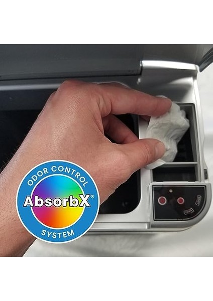 Itouchless 3&apos;lü Paket Kompakt Absorbx Koku, Çöp Kutusu Filtreleri fiyatları