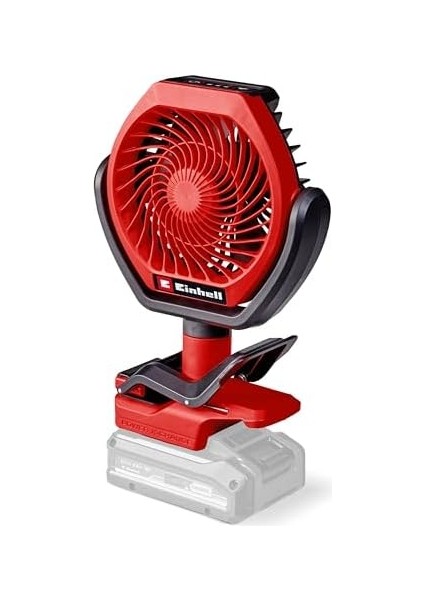 Akülü Vantilatör Gc-Cf 18/110 Li-Solo Power X- (18 V, Kömürsüz, 3 Hız Ayarı, Sonsuz Ayarlanabilir, Birçok Montaj Seçeneği, Akü Dahil Değildir) fiyatları