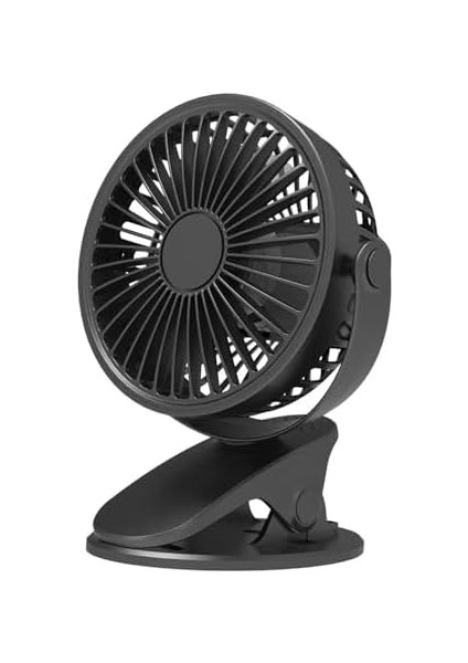 Nekuba Masaüstü Şarjlı Klipsli 360 Derece Dönebilen Portatif Vantilatör Soğutucu Klima Sessiz Tutacaklı Fan modelleri
