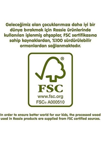 Rossie 48107 Mıknatıslı Çiftlik Figürleri, Çok Renkli