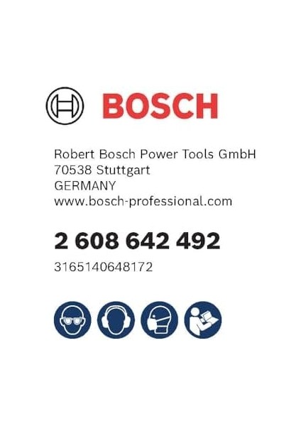 Professional Dairesel Testere Bıçağı Expert Için Çok Aşamalı Malzeme, 210 x 30 x 2.4 Mm, 54, 2608642492 modelleri