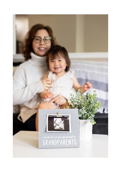 Sonogram Fotoğraf Çerçevesi Büyükanne ve Büyükbaba Için Bebek Hatıra Resim Çerçevesi, Hamilelik Duyurusu, Bebeğin Ilk Hediyeleri, Tatil Hediyeleri, Bebek Tatil Hediyeleri, Gri fiyatları