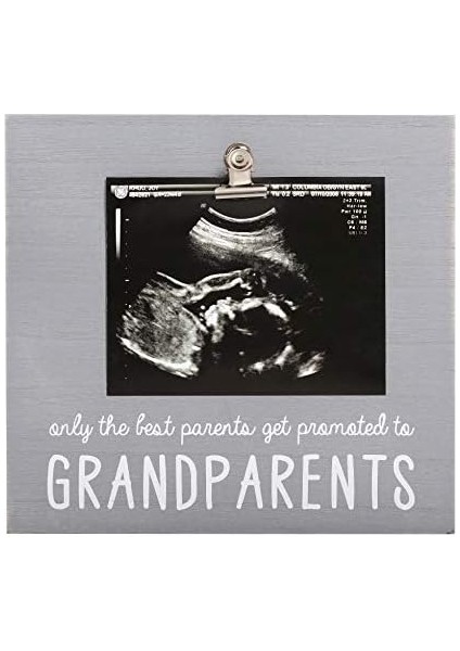 Sonogram Fotoğraf Çerçevesi Büyükanne ve Büyükbaba Için Bebek Hatıra Resim Çerçevesi, Hamilelik Duyurusu, Bebeğin Ilk Hediyeleri, Tatil Hediyeleri, Bebek Tatil Hediyeleri, Gri modelleri