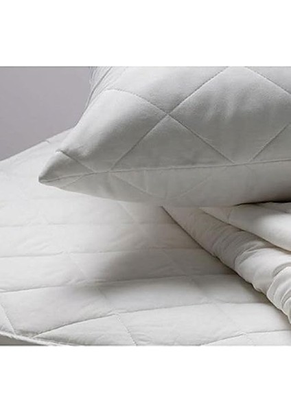 AT9622 Kapitone Yastık Alezi/yastık Koruyucu, 50 x 70 cm