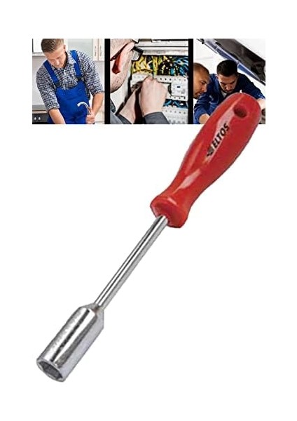 5 Li Lokma Tornavida Seti Sertleştirilmiş Özel Uçlu Lokma Takımı Red Series 1410 modelleri