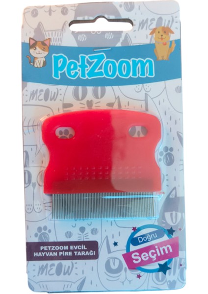 Kedi Köpek Bit Pire Tarağı