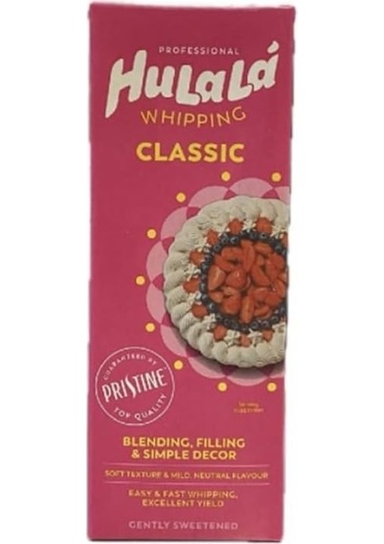 Hulala Şekerli Krem Şanti Whip 1l