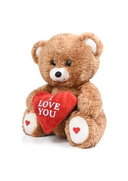 Özgüner Oyuncak Aşkım Ayıcık – Sevgiliye Özel Kalpli Peluş Oyuncak – Yumuşak ve Sarılmalık Ayıcık – Romantik Hediye – Sevgililer Günü Için Ideal (Kahverengi) modelleri