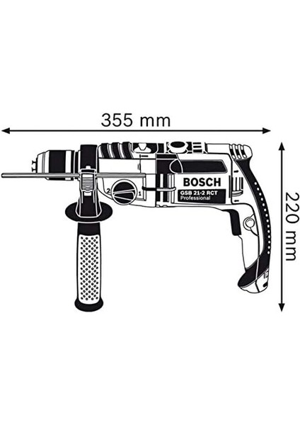 Professional Gsb 21-2 Rct Darbeli Matkap (1.300 W, Mandren Çapı: 1,5-13 Mm, Betonda Delme Çapı: 24 Mm) modelleri