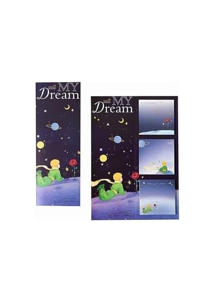 Guguk My Temalı Ayraç ve Memopad Seti • • Sticky