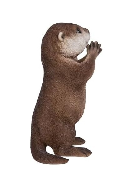 Hi- Ltd Su Samuru Dua Eden Heykeli modelleri