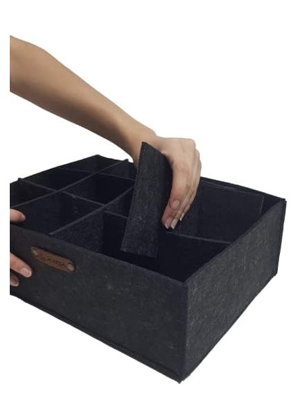 Dolap Düzenleyici Çekmece Içi Düzenleyici 3 X4 Gözlü Ayarlanabilir fiyatları