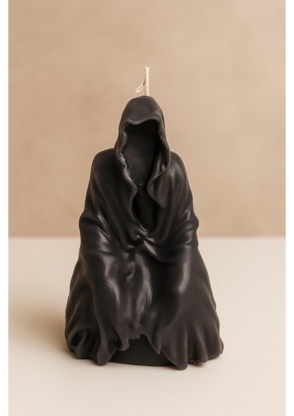 Hayalet Kral Mum Halloween Bayramı Korku Dekorasyonu Dark Obje Mum fiyatları