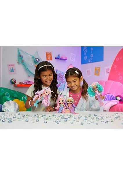 Lol Sürpriz Aralar Denizkızı Lola Dalgaları Moda Bebek Renk Değiştiren Kuyruk, Hareketli Yüzgeç ve Güzel Aksesuarlarla - 4 Yaş ve Üzeri Çocuklar Için Oyuncak Hediye fiyatları