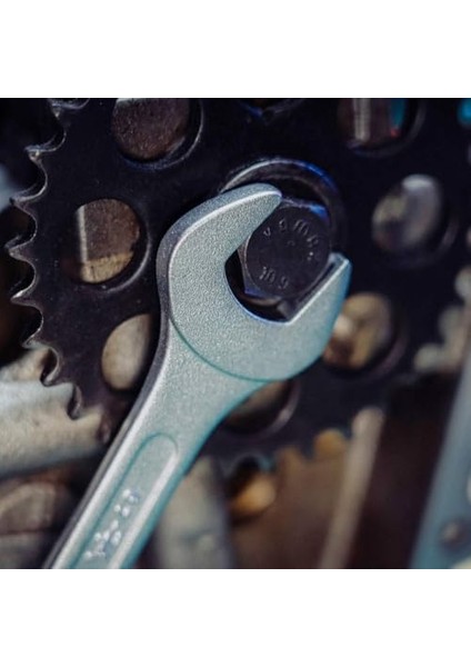 8 Parça Anahtar Takımı Seti Ağzı Açık Çift Taraflı 6-22MM 6X7-8X9-10X11-12X13-14X15-16X17-18X19-20X22 Araba Motorsiklet Bisiklet Tamiri Somun Sıkma Aparatı