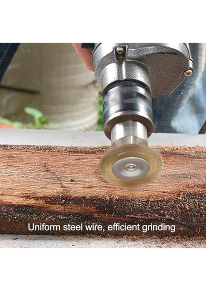 6&apos;lı Çelik Tel Çanak Fırça Seti Matkap Ucu Dairesel Pas Sökücü Temizleme Yağ Çapak Alma Parlatma Sıyırma Zımpara Ahşap Metal Çelik Kaynak Boya Çıkarıcı Kazıma Aparatı fiyatları