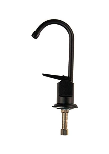 R203-NL-62 6 "-Flo Stil Saf Su Sebili Musluk, Mat Siyah