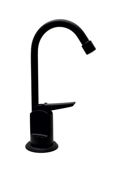 R203-NL-62 6 "-Flo Stil Saf Su Sebili Musluk, Mat Siyah fiyatları