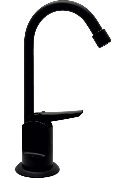 R203-NL-62 6 "-Flo Stil Saf Su Sebili Musluk, Mat Siyah modelleri