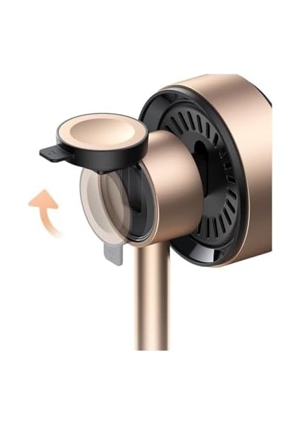 CH-2463 3in1 15W Magq Qi2 Kablosuz Şarj Standı Titanyum modelleri