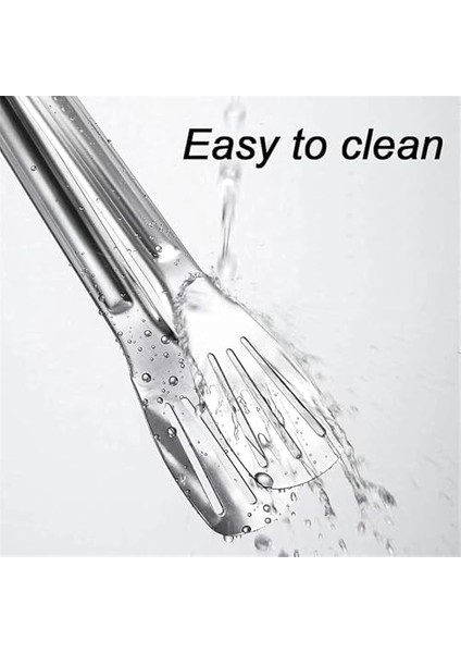 Mutfak Maşası, Paslanmaz Çelik Bbq Maşası, Kolay Kavrama Tasarımı, Kızartma ve Pişirme Için, Temizlemesi Kolay fiyatları