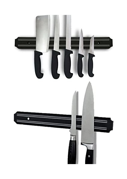 Mıknatıslı Paslanmaz Duvar Bıçak Askısı Standı 55 cm fiyatları