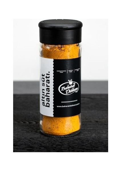 Baharat Dükkanı Altın Süt 50GR (Cam)