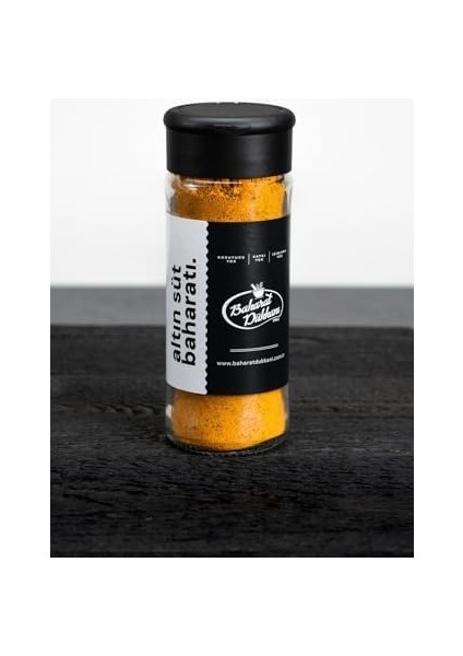 Baharat Dükkanı Altın Süt 50GR (Cam) modelleri